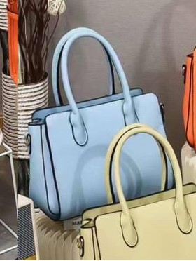 3 in One Ladies PU handbag Satchel W/ Cosmetic Bag and Wallet 