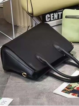 3 in One Ladies PU handbag Satchel W/ Cosmetic Bag and Wallet 