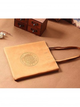 Solid Color Matte PU Tote Bag 