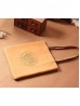 Solid Color Matte PU Tote Bag 