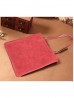 Solid Color Matte PU Tote Bag 