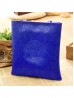 Solid Colour Glossy PU Tote Bag 