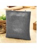 Solid Colour Glossy PU Tote Bag 