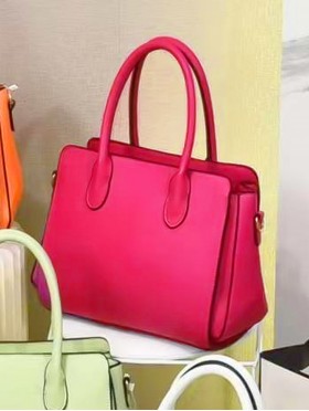 3 in One Ladies PU handbag Satchel W/ Cosmetic Bag and Wallet 