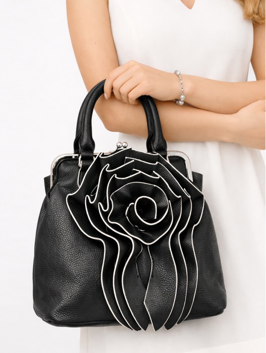 Premium Flower Lady Tote