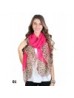 CHIFFON, SCARF, YARN, LEO END