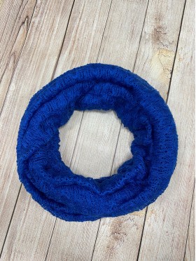 1 LAYER LACE KNIT LOOP