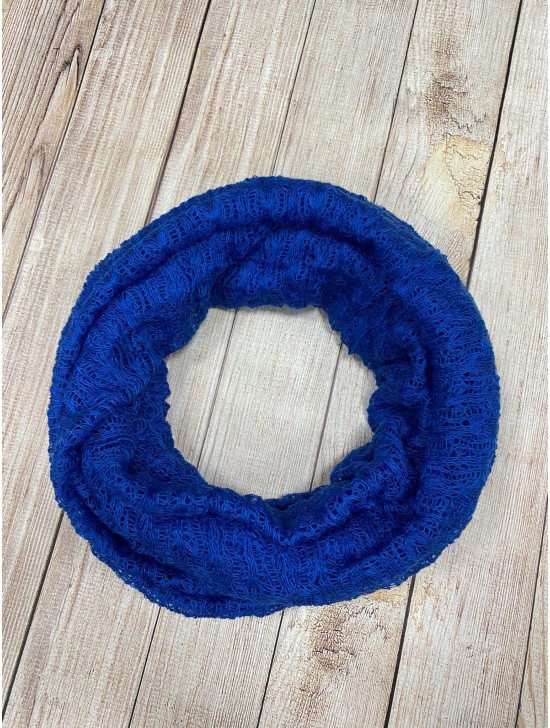 1 LAYER LACE KNIT LOOP