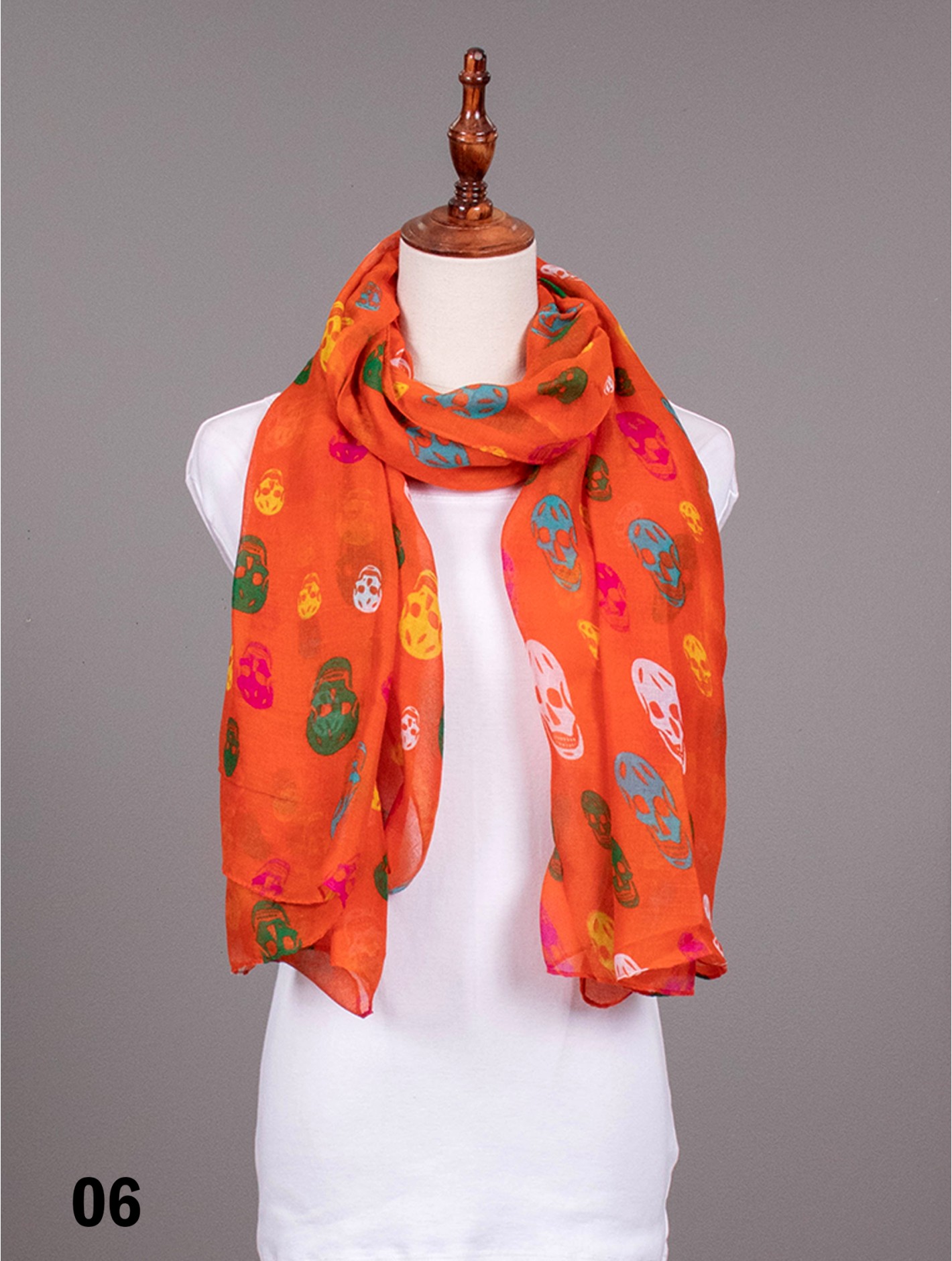 Skull scarf,scarf Multiple colors scarf