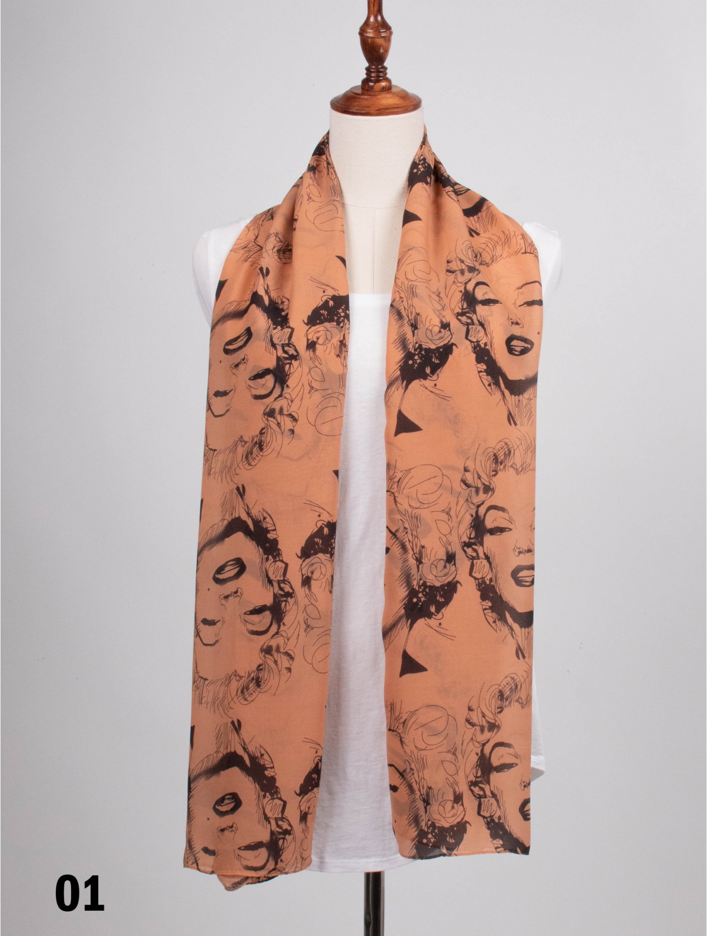 marilyn monroe scarves