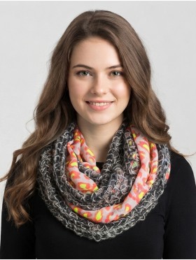 LEOPARD LOOP MIX YARN LINING