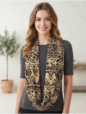 CHIFFON,LOOP, MAYA PATTERN