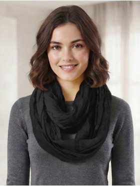 LOOP, LINEN SOLID COLOR