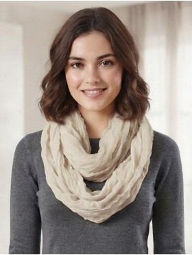 LOOP, LINEN SOLID COLOR