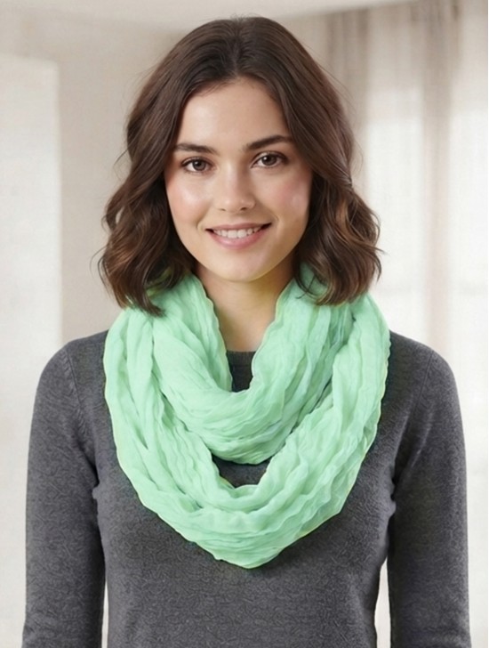 LOOP, LINEN SOLID COLOR LOOP, LINEN SOLID COLOR