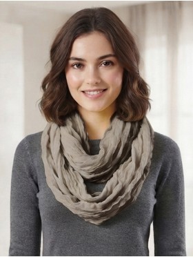 LOOP, LINEN SOLID COLOR