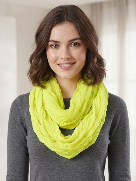LOOP, LINEN SOLID COLOR LOOP, LINEN SOLID COLOR