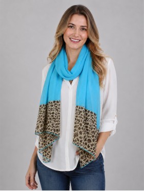 CHIFFON, SCARF, YARN, LEO END