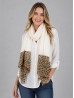 CHIFFON, SCARF, YARN, LEO END