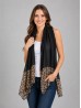 CHIFFON, SCARF, YARN, LEO END