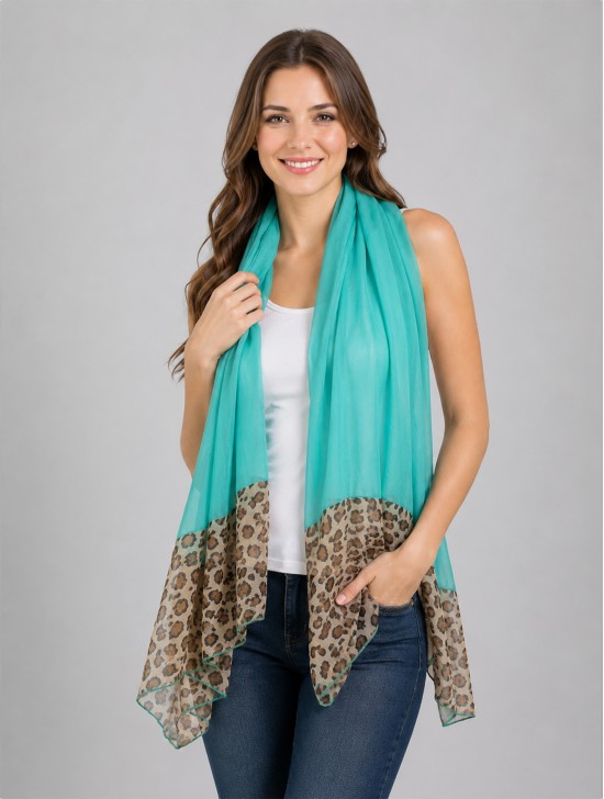 CHIFFON, SCARF, YARN, LEO END CHIFFON, SCARF, YARN, LEO END