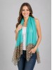 CHIFFON, SCARF, YARN, LEO END CHIFFON, SCARF, YARN, LEO END