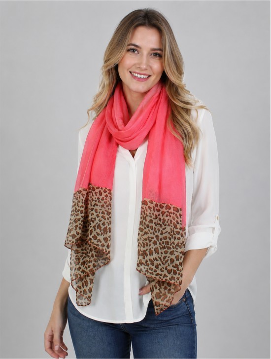 CHIFFON, SCARF, YARN, LEO END CHIFFON, SCARF, YARN, LEO END