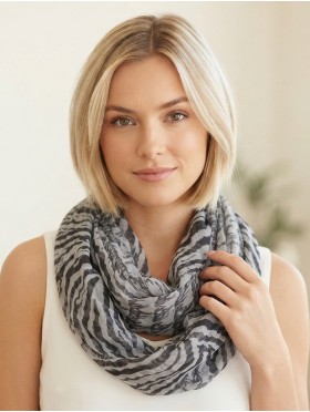 WAVES LINEN LOOP