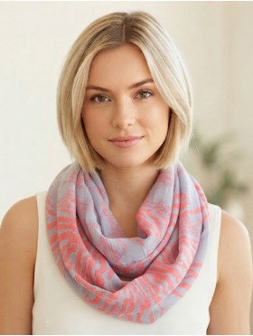 WAVES LINEN LOOP