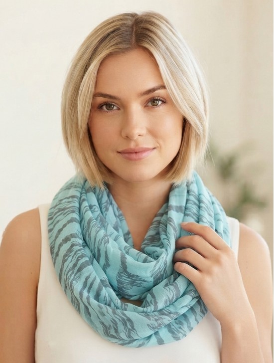 WAVES LINEN LOOP WAVES LINEN LOOP