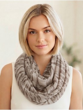 WAVES LINEN LOOP