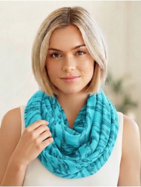 WAVES LINEN LOOP