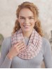 Jersey Striped Double Loop Scarf Jersey Striped Double Loop Scarf