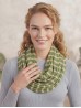 Jersey Striped Double Loop Scarf Jersey Striped Double Loop Scarf