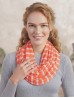 Jersey Striped Double Loop Scarf