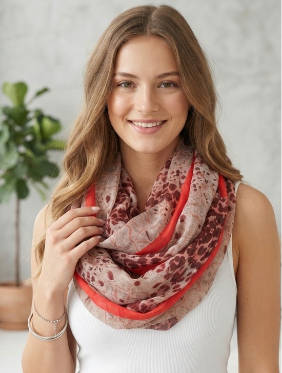 LOOP, CROCODILE COLOUR BLOCK
