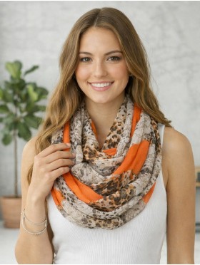 LOOP, CROCODILE COLOUR BLOCK