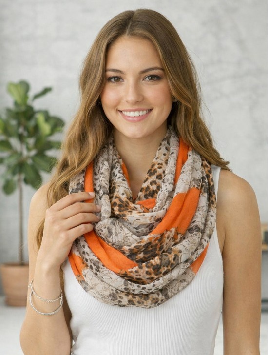 LOOP, CROCODILE COLOUR BLOCK