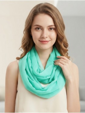 CHIFFON SOLID LOOP