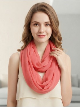 CHIFFON SOLID LOOP
