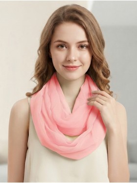 CHIFFON SOLID LOOP