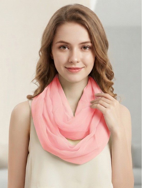 CHIFFON SOLID LOOP CHIFFON SOLID LOOP