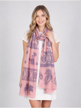 Paisley & Elephant Boho Scarf