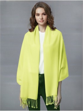 SOLID SHALW SCARF BLEND