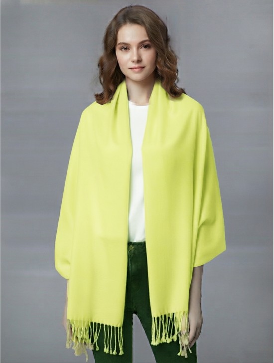SOLID SHALW SCARF BLEND