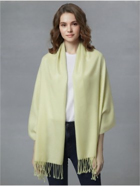 SOLID SHALW SCARF BLEND