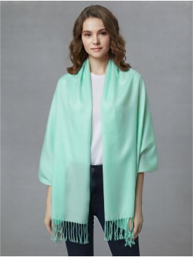 SOLID SHALW SCARF BLEND