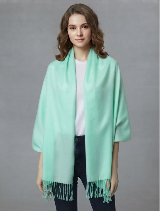 SOLID SHALW SCARF BLEND