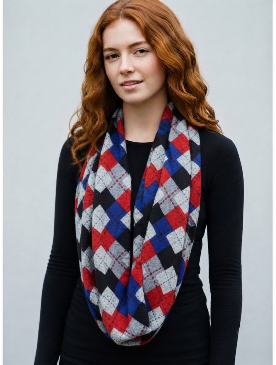 Argile Loop Scarf