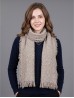 Boucle Yarn Scarf
